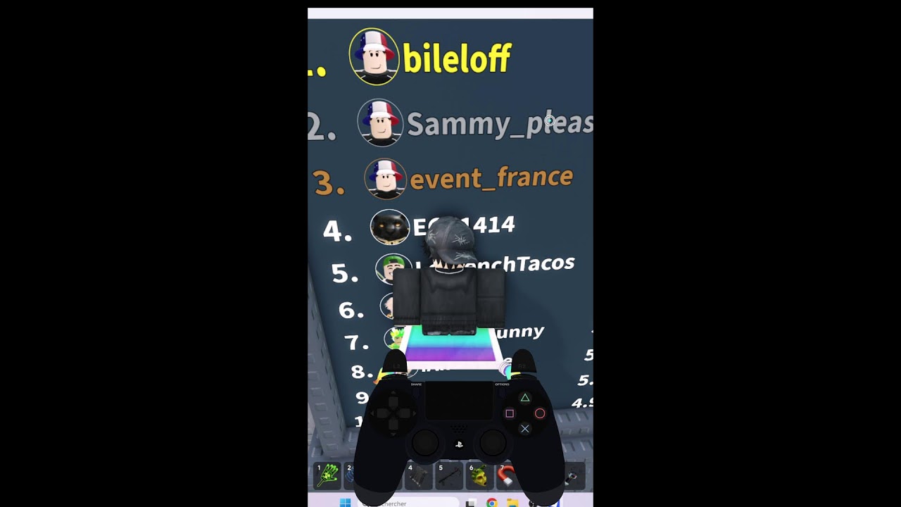 *Live short* je joue à fortnite