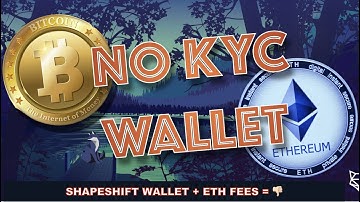 ShapeShift Now is a DEX with NO KYC for BITCOIN & Crypto SWAPS. But, ETHEREUM FEES ARE ASTRONOMICAL!