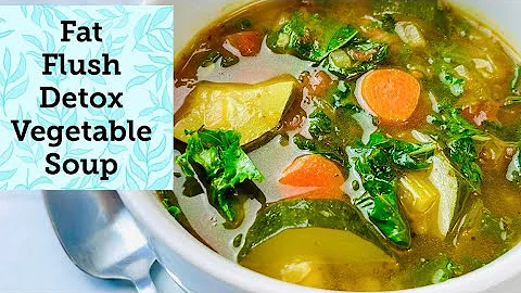 Weight Loss Vegetable Soup Recipe | EASY TO MAKE DETOX SOUP - DayDayNews