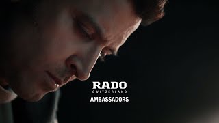 Rado Presents Captain Cook High-Tech Ceramic Hrithik Roshan Special Edition