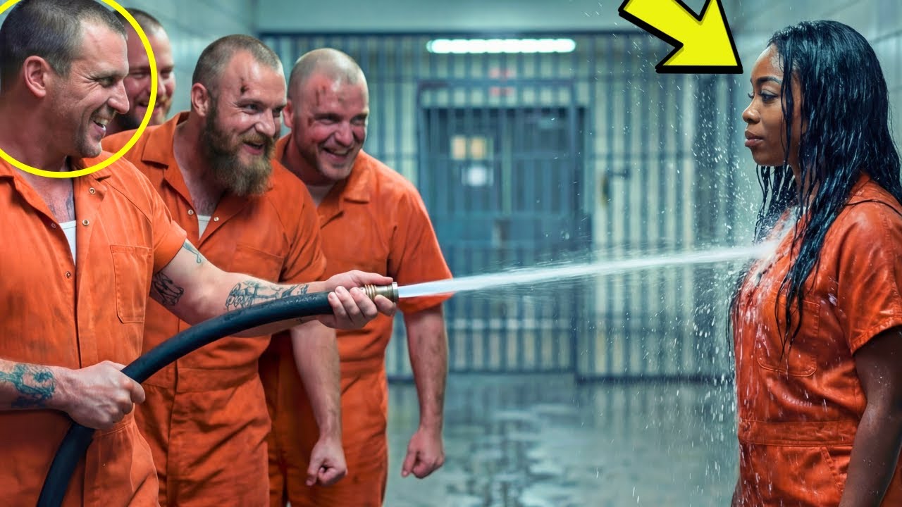 Prison Bullies Hosed Black Woman In Male Prison, Unaware She’s a Navy Seal