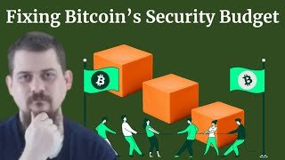 Shrinking Bitcoin’s Block Size Might Save It: A Fix for the Long-Term Security Budget