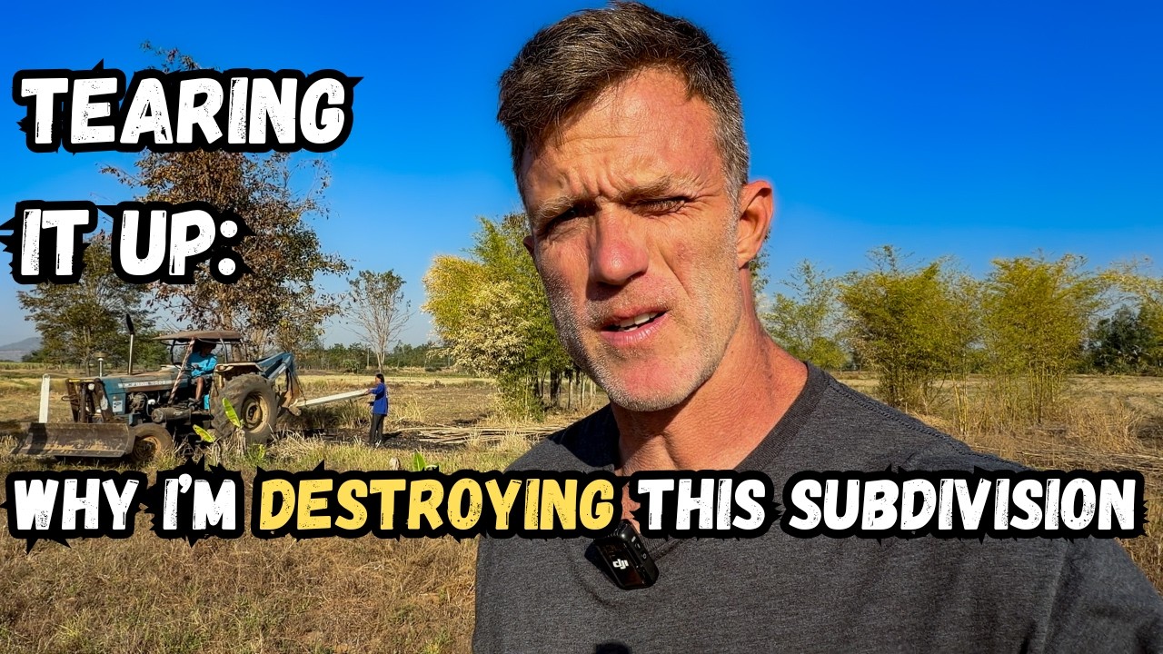 Destroying a Subdivision, Feeding Cows, & Relocating a Scorpion