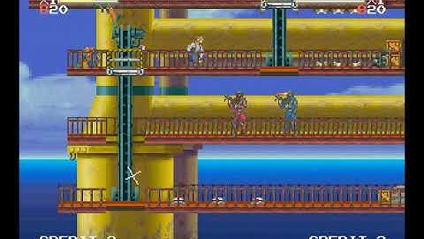 Elevator Action Returns TAS