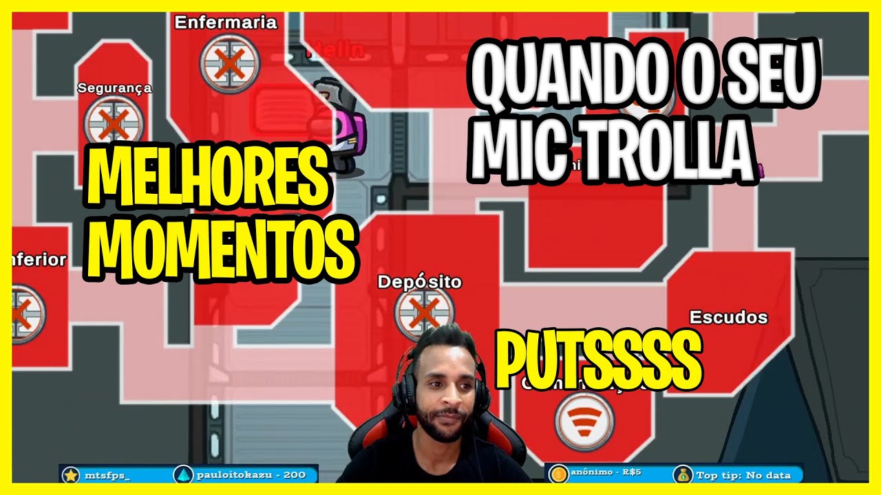 MELHORES MOMENTOS DAS LIVES - Helin Games