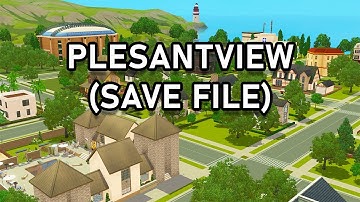 PUBLIC RELEASE!! MY NEW SIMS 3 SAVEFILE IS FINALLY DONE!