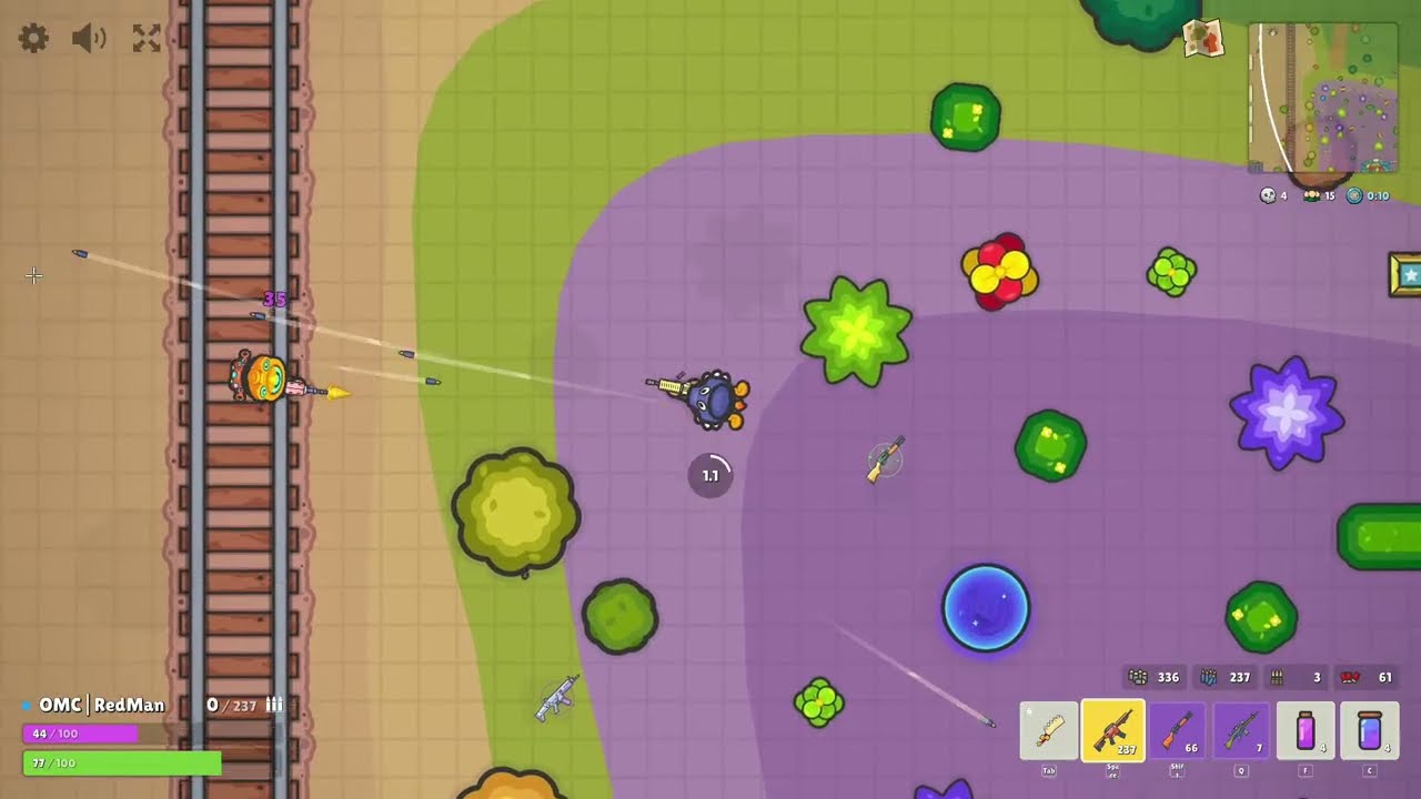 *LOCKED IN* Zombsroyale Solo Squads