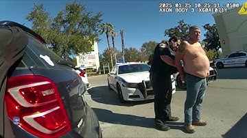 Bodycam video shows arrest of man on FBI most wanted list
