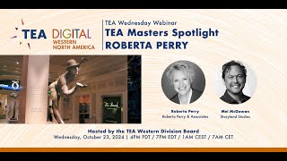 TEA Masters Spotlight: Interview with Roberta Perry