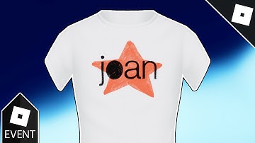 [EVENT/3 DAYS ONLY] How to get the JOAN T-SHIRT in ROBEATS | Roblox