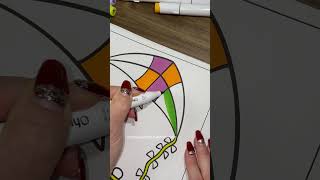 Color a kite with me