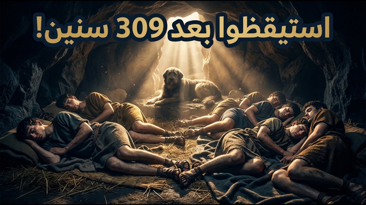 ناموا ليلة… فاستيقظوا بعد 3 قرون! القصة الكاملة لأصحاب الكهف كما لم تسمعها من قبل