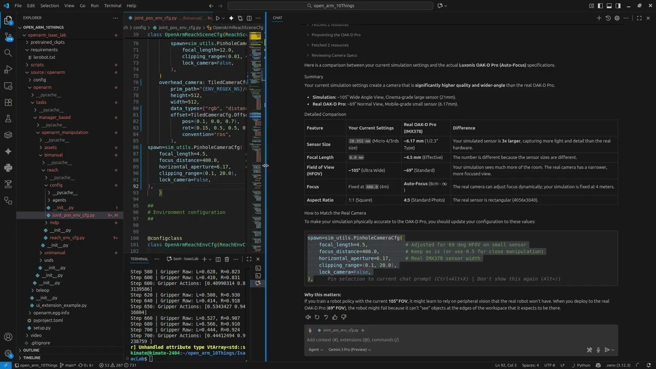 Nvidia Isaac Gr00t, Enactic OpenArm, Simulator, Isaac Lab
