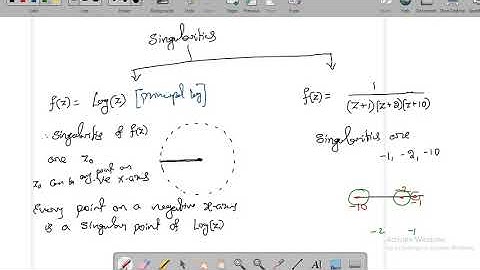 Singularity and classifications of singular point