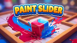 Paint Slider Mobile Game | Gameplay Android screenshot 2