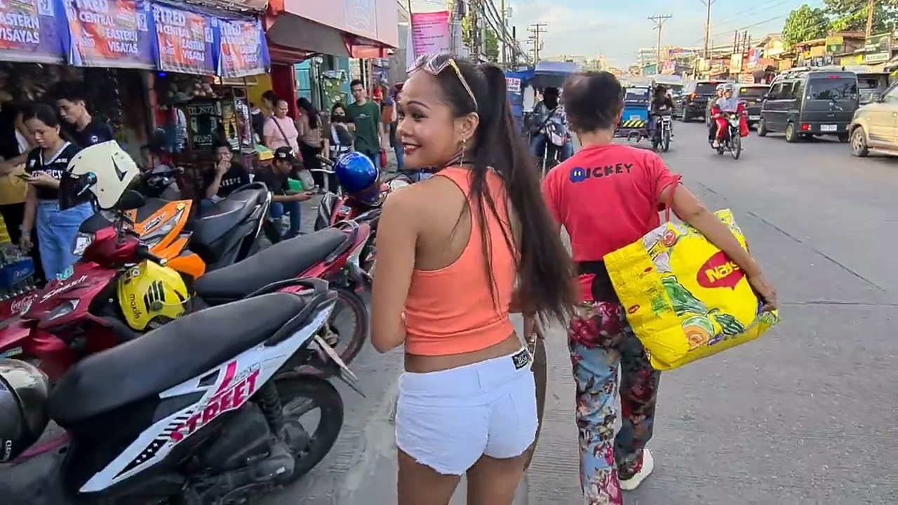 Cebu walking experience in the Philippines 2025 🇵🇭🇧🇪 