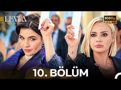 Leyla: Hayat…Aşk…Adalet... 10. Bölüm "Nur Yıldız Asla Kaybetmez!" - FULL HD