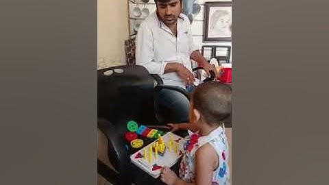 Shape and color shorting clown from Unnati Library