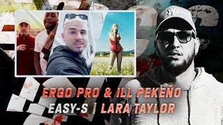 PIEZAS REACCIONA A TEMAS | Ergo Pro, Ill Pekeño, Easy-S, Lara Taylor