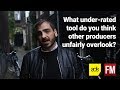 Insider tips: what underrated studio tools are other producers missing out on?