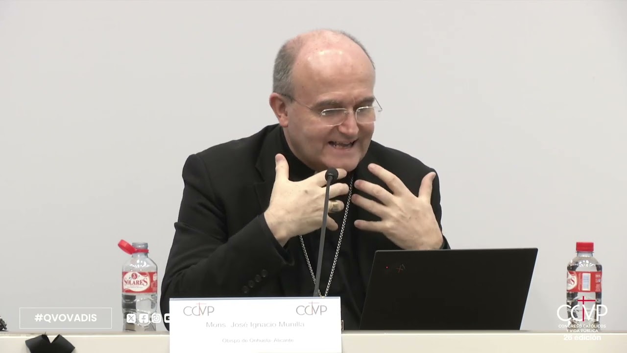 “Pensar y actuar en tiempos de incertidumbre” con Mons. Munilla Aguirre