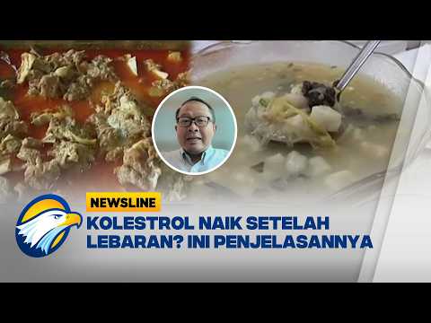 Hati - Hati!, Usai Lebaran Banyak Penderita Kolestrol Naik, Mengapa Bisa?