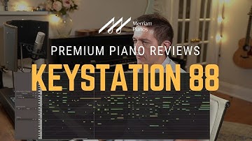 🎹﻿M-Audio Keystation 88 MKII MIDI Controller Review & Demo - Semi-Weighted 88-Keys﻿🎹