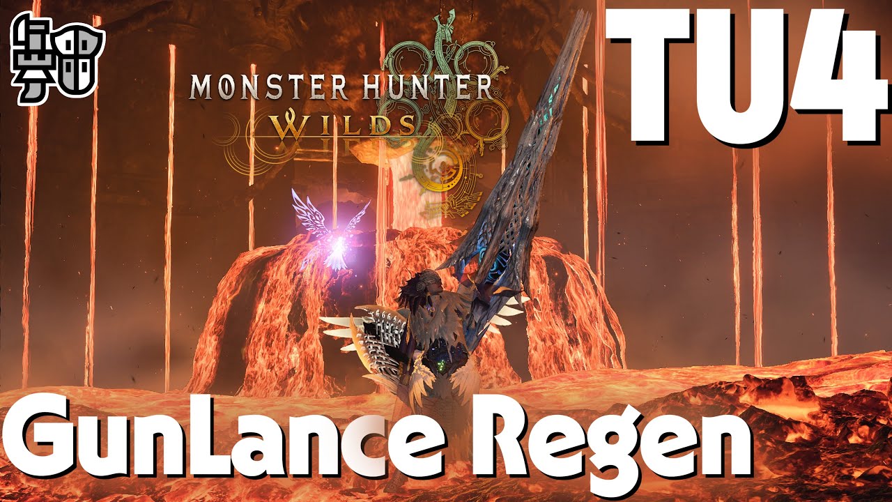 GunLance Regen - TU4 MHWILDS