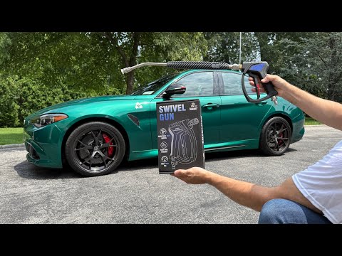 Awesome New Swivel Pressure Washer Gun & Lance | Time To Ditch The Mtm