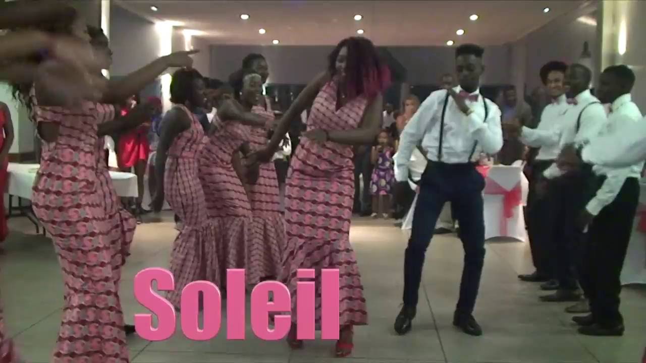 Entrée Dary & Maxime Bal centrafricain