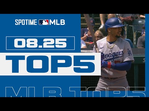 [MLB TOP5] 8월 25일 명장면