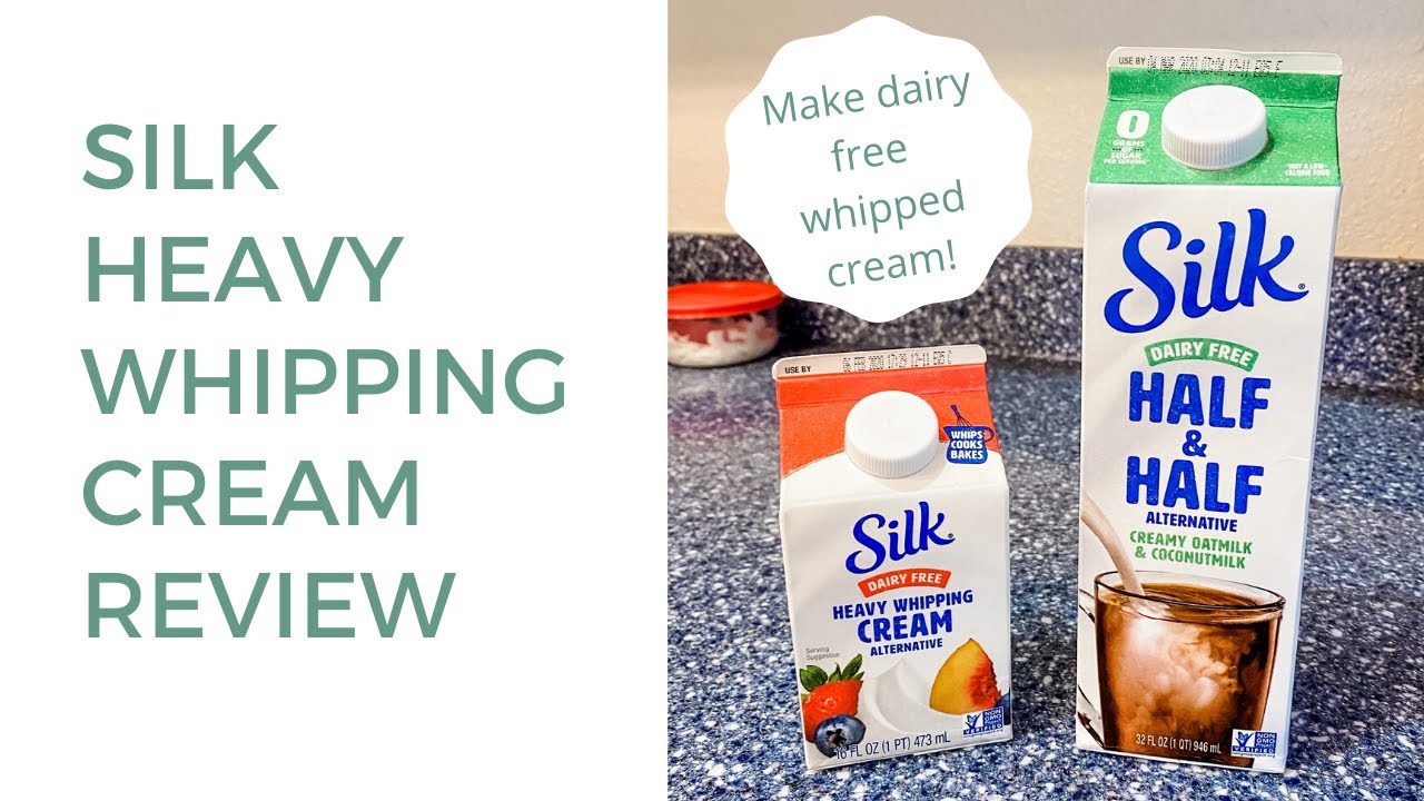 Does Silk Dairy Free Heavy Whipping Cream Whip Up Youtube