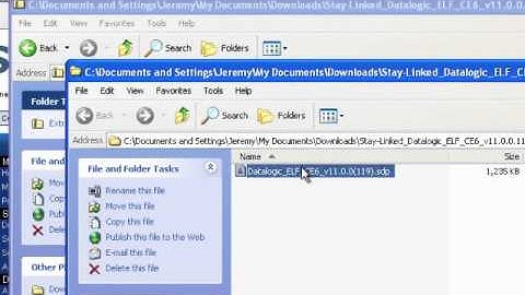Updating the Stay-Linked Client Software Remotely