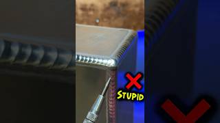 This mistake DRIVES ME CRAZY TIG WELDING #shorts #tigwelding