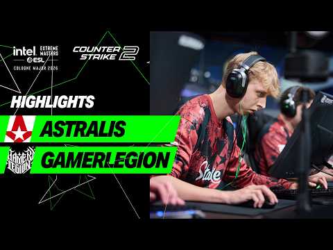 Astralis vs GamerLegion. Обзор. IEM Cologne Major 2026 Stage 2. CS2