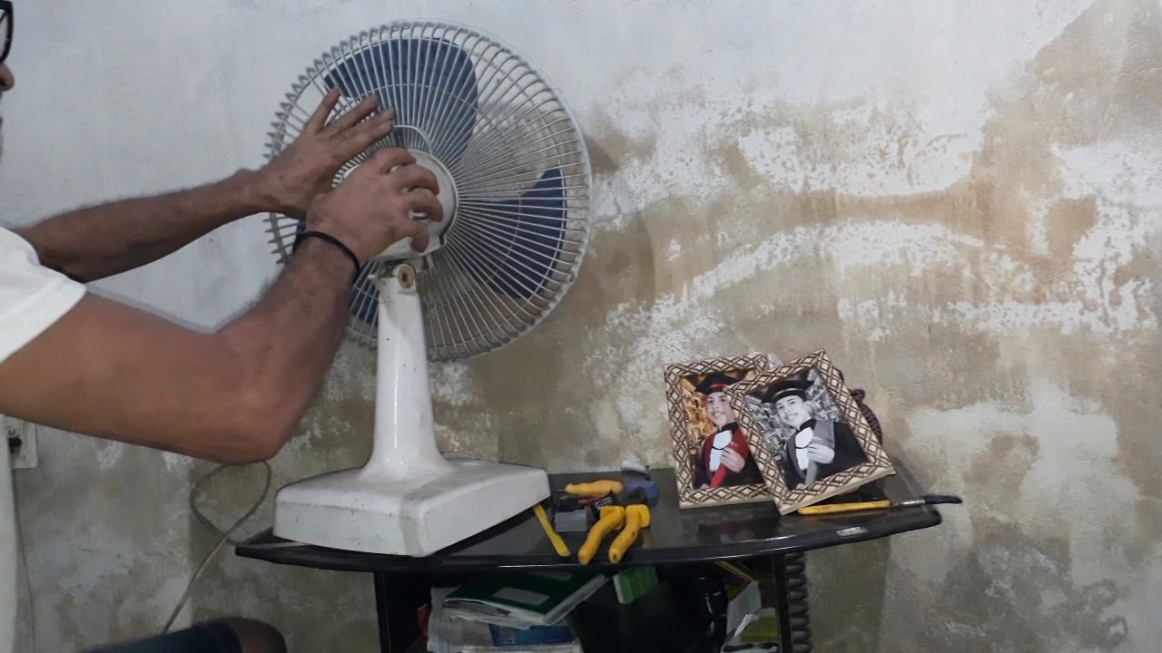 ventilador Mondial e Arno, trocando capacitor.