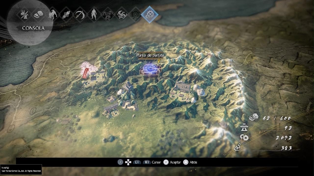 Ni2 Map Nioh 2 Remastered_20260220233624 - YouTube