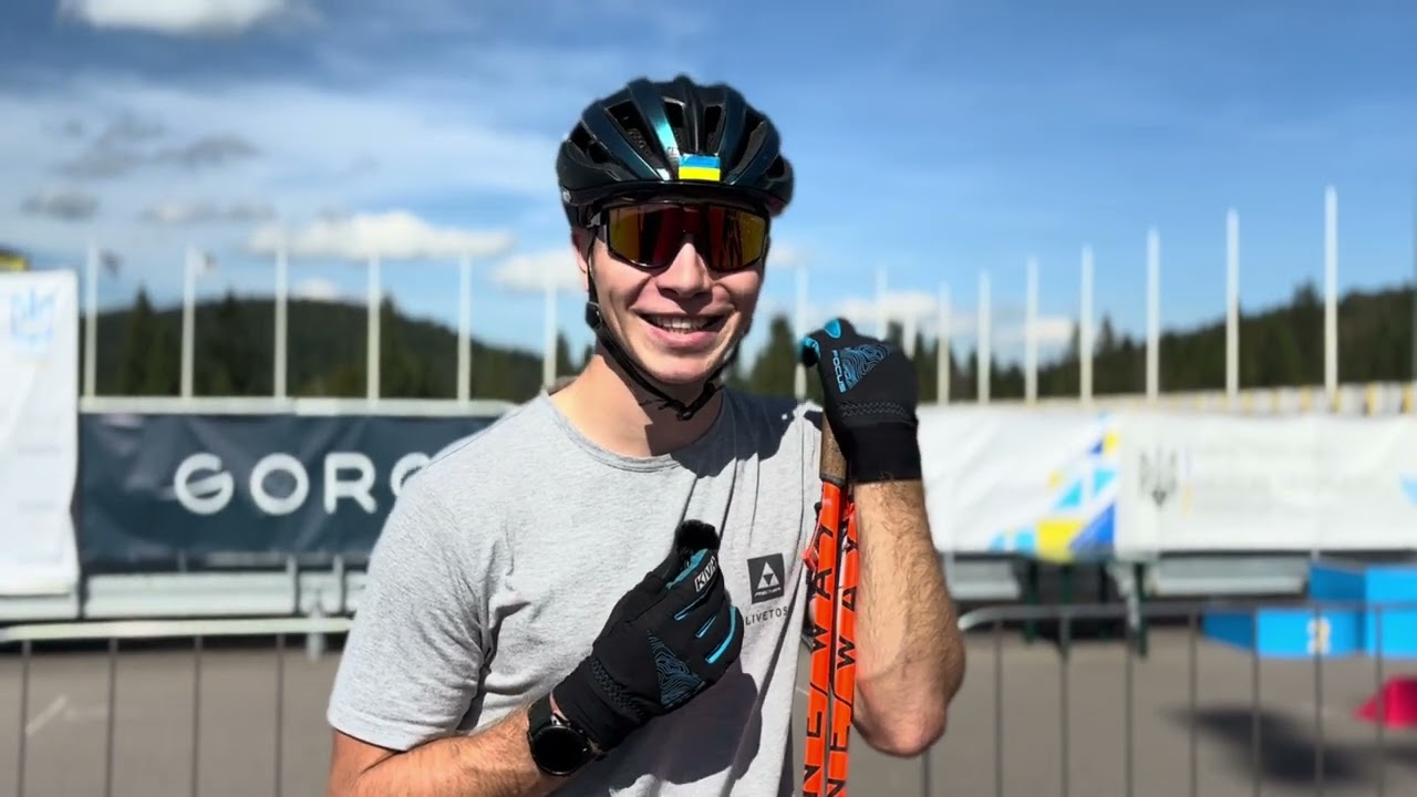 Чемпіонат України з літнього біатлону 2025. Богдан Борковський - про підготовку до сезону 25/26.