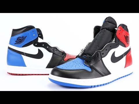 Air Jordan 1 High Top 3 Release Chicago Royal Banned Sneakerfiles