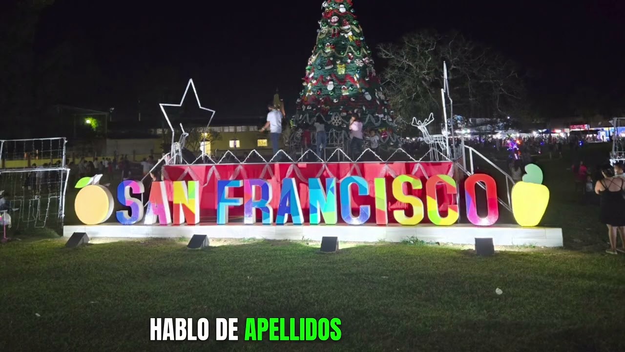 San Francisco, Petén. 