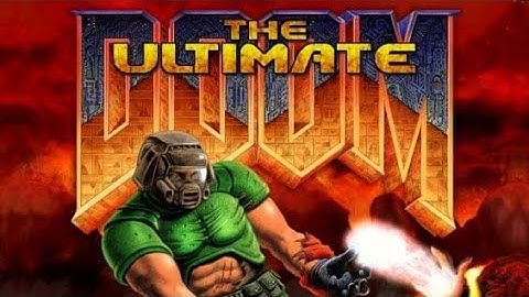 The Ultimate Doom: Episode 4, Map 9 Secret Map on PS4 Pro