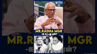 Why Did Mr Radha Shoot Mgr  Kantharaj  Mr Radha Vs Mgr  Tamil Cinema