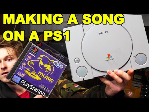 Playstation 1 Music Making Software? MTV Music Generator For The Sony PS1