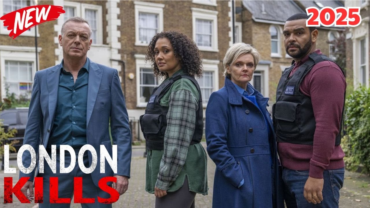 London Kills S5E6 | London Kills Best of Drama & Mystery Crime 2025 NEWS Full HD 1080