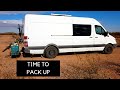 Packing up Campsite &amp; Heading to next Free Camping Spot -Van Life