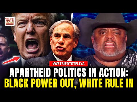 Thumbnail for “Political Apartheid”: Racist Maps Decimate Black & Latino Power at Trump’s Orders