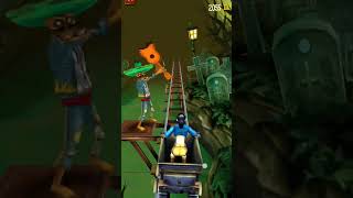 rail rush Android iOS mobile game 💫🎯 (#10) #gamingvideos #games #ghostgame screenshot 5