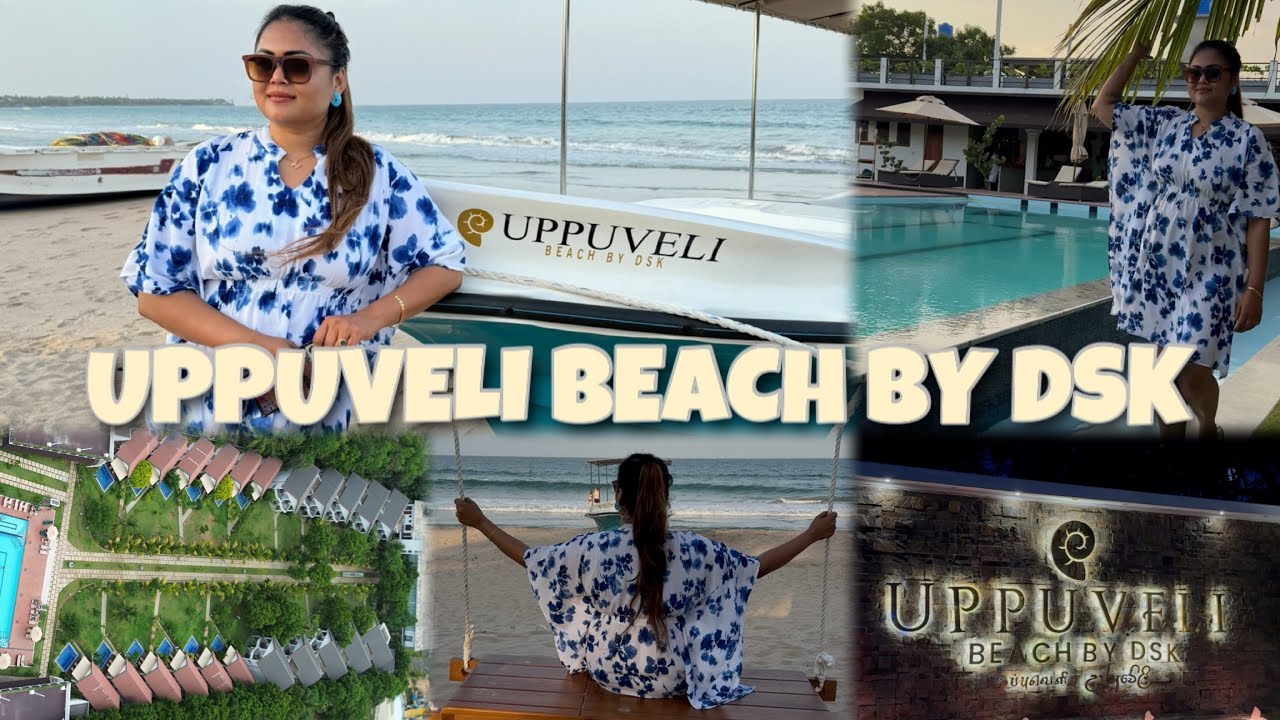 Uppuveli beach by DSK in Trincomalee ஒரு தமிழ் புலம்பெயர்ந்தோர் இந்த ஹோட்டலைக் கட்டியுள்ளனர், 