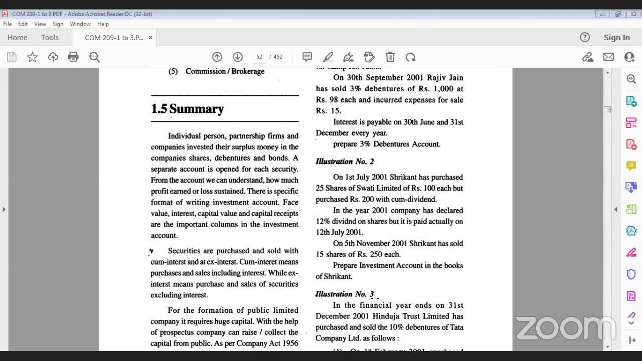 YCMOU62333 TYBCOM(E/M) COM 209