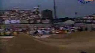 BMX Double Backflip Bail